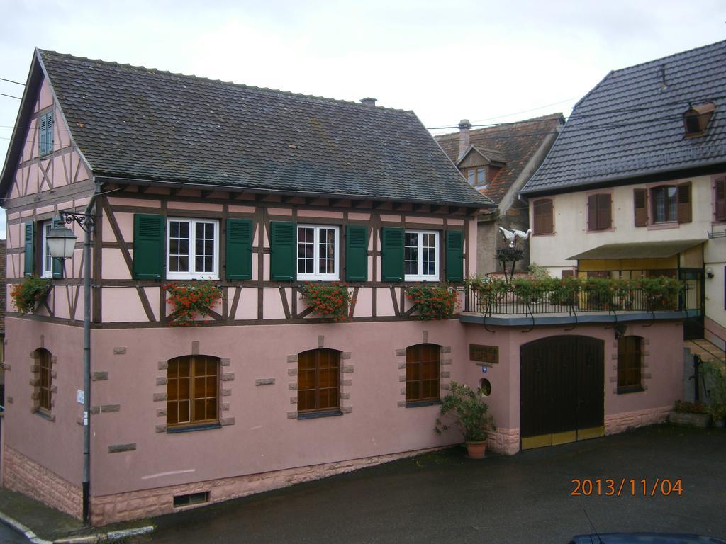 Gite Au Nid De Cigognes Villa Dieffenthal Exterior photo